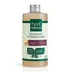 Ficha técnica e caractérísticas do produto Shampoo Argan e Linhaça Boni 500 Ml