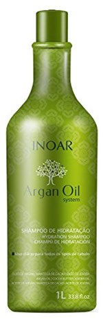 Ficha técnica e caractérísticas do produto Shampoo Argan Oil Hidratante 1000ml, Inoar