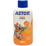 Ficha técnica e caractérísticas do produto Shampoo Astor Cores 500ml - Mundo Animal