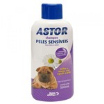 Ficha técnica e caractérísticas do produto Shampoo Astor Peles Sensiveis para Cães e Gatos - 500 ML - Mundo Animal