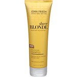Shampoo Ativador de Reflexos para Tons Escuros 250Ml Sheer Blonde - John Frieda