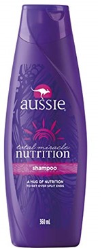 Ficha técnica e caractérísticas do produto Shampoo Aussie Total Miracle Nutrition 360Ml, Aussie
