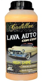 Shampoo Automotivo com Cera High Shine Cadillac Brilho 2l