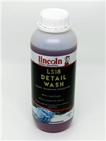 Ficha técnica e caractérísticas do produto Shampoo Automotivo LS18 Detail Wash 1:400 - 1 Litro - Lincoln