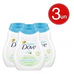 Shampoo Baby Dove Cabelos Claros 200ml Leve 3 Pague 2