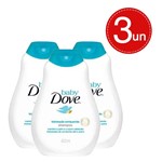 Ficha técnica e caractérísticas do produto Shampoo Baby Dove Hidratação Enriquecida 400ml Leve 3 Pague 2