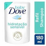 Ficha técnica e caractérísticas do produto Shampoo Baby Dove Refil Hidratação Sensível 180ml