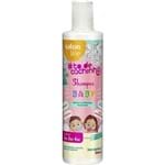 Ficha técnica e caractérísticas do produto Shampoo Baby Salon Line To de Cachinho Minha Primeira Limpeza 300ml