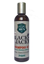 Ficha técnica e caractérísticas do produto Shampoo Back Jack Ice Felps 240ml