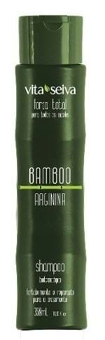 Ficha técnica e caractérísticas do produto Shampoo Bamboo e Arginina Vita Seiva 300 Ml - 12 Unidades
