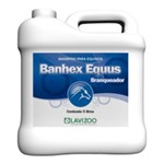 Ficha técnica e caractérísticas do produto Shampoo Banhex Equus Branqueador - 5 Litros