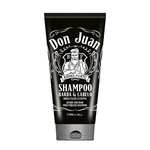 Ficha técnica e caractérísticas do produto Shampoo Barba e Cabelo Don Juan Barba Forte 170ml