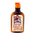 Ficha técnica e caractérísticas do produto Shampoo Barba e Cabelo Lumberjack 170ml Barba Forte