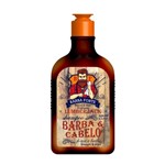 Ficha técnica e caractérísticas do produto Shampoo Barba e Cabelo Lumberjack Barba Forte 170ml