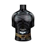 Ficha técnica e caractérísticas do produto Shampoo Batman - 4 em 1 - 500ml