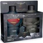 Ficha técnica e caractérísticas do produto Kit 2 Shampoo 2 em 1 Batman Vs Superman 250ml