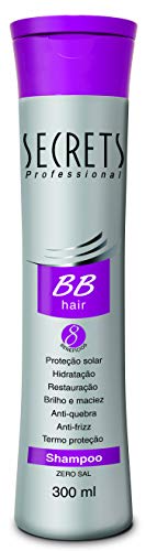 Ficha técnica e caractérísticas do produto Shampoo Bb Hair Secrets 300Ml, Secrets Professional