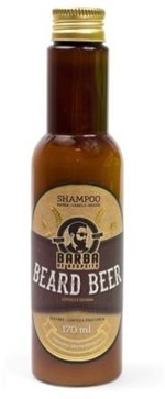 Ficha técnica e caractérísticas do produto Shampoo Beard Beer Barba e Cabelo - Barba de Respeito - 170ML