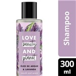 Ficha técnica e caractérísticas do produto Shampoo Beauty Planet Óleo de Argan Lavanda 300ml - Love Beauty Planet