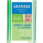 Ficha técnica e caractérísticas do produto Shampoo Bebê Erva-Doce 250ml - Granado