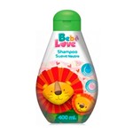 Ficha técnica e caractérísticas do produto Shampoo Bebê Love Suave Neutro 400ml - Bebe Love