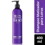 Ficha técnica e caractérísticas do produto Shampoo Bed Head Desamarelador Dumb Blonde 400ml
