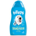 Ficha técnica e caractérísticas do produto Shampoo Beeps Branqueador Sem Sal Pet Society 500ML