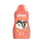 Ficha técnica e caractérísticas do produto Shampoo Beeps By Estopinha 2 em 1 Pet Society 500Ml Cães