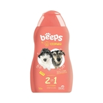 Ficha técnica e caractérísticas do produto Shampoo Beeps By Estopinha 2 Em 1 Pet Society 500ml Para Cães