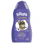 Ficha técnica e caractérísticas do produto Shampoo Beeps Gatos Sem Sal Pet Society 500ml