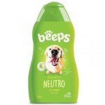 Ficha técnica e caractérísticas do produto Shampoo Beeps Neutro Sem Sal Pet Society 500ml