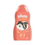 Ficha técnica e caractérísticas do produto Shampoo Beeps Para Cães Estopinha 2 Em 1