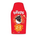 Ficha técnica e caractérísticas do produto Shampoo Beeps Pet Society 2 em 1 500 Ml