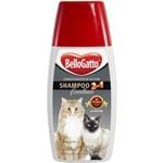 Ficha técnica e caractérísticas do produto Shampoo Bellogato 2 em 1 - 250Ml