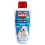 Ficha técnica e caractérísticas do produto Shampoo Bellokão Pelos Claros 500ml