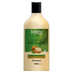 Shampoo beltrat profissional com óleo de coco e d-pantenol para cabelos desidratados 500ml