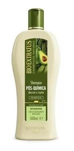 Ficha técnica e caractérísticas do produto Shampoo Bio Extratus Pos Quimica Abacate Jojoba 500ml