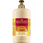 Shampoo Bio Extratus Tutano e Ceramidas 1 Litro Força Maciez