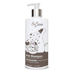 Shampoo Bio Florais Pet Ansiedade Pelos Escuros 500 Ml