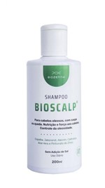 Ficha técnica e caractérísticas do produto Shampoo BiosCalp BIOZENTHI 200ml