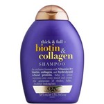 Ficha técnica e caractérísticas do produto Shampoo Biotin & Collagen - 385ml