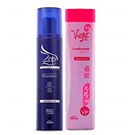 Ficha técnica e caractérísticas do produto Shampoo Blond Care Manutenção Zap + Condicionador Violet Man.