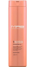 Ficha técnica e caractérísticas do produto Shampoo Blond Rescue 300ml - Mab