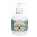 Ficha técnica e caractérísticas do produto Shampoo & Body Wash 2 em 1 com Calêndula Orgânico 315ml Cativa