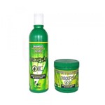 Shampoo Boé Crecepelo Natural - 370ml + Máscara Boé Crecepelo de Hidratação - 454g