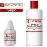 Ficha técnica e caractérísticas do produto Shampoo Bomba de Café 200ml + Minoxidil Turbinado 120ml - Oficialfarma