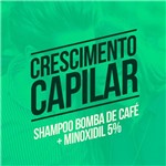 Ficha técnica e caractérísticas do produto Shampoo Bomba de Café + Minoxidil 5 com Propilenoglicol 120Ml - Oficialfarma