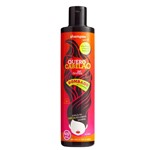 Ficha técnica e caractérísticas do produto Shampoo Bombado de Vitaminas Quero Cabelão Griffus 400Ml