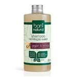 Ficha técnica e caractérísticas do produto Shampoo Boni Natural Hidratação Suave Argan & Linhaça 500ml
