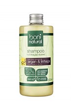 Ficha técnica e caractérísticas do produto Shampoo Boni Natural Argan e Linhaça, Boni Natural